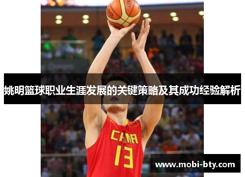 姚明篮球职业生涯发展的关键策略及其成功经验解析 姚明篮球职业生涯发展的关键策略及其成功经验解析