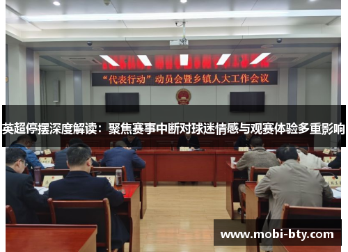 英超停摆深度解读：聚焦赛事中断对球迷情感与观赛体验多重影响